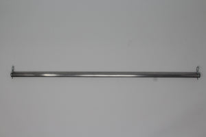 1/2" x 20" Aluminum rod w/clips